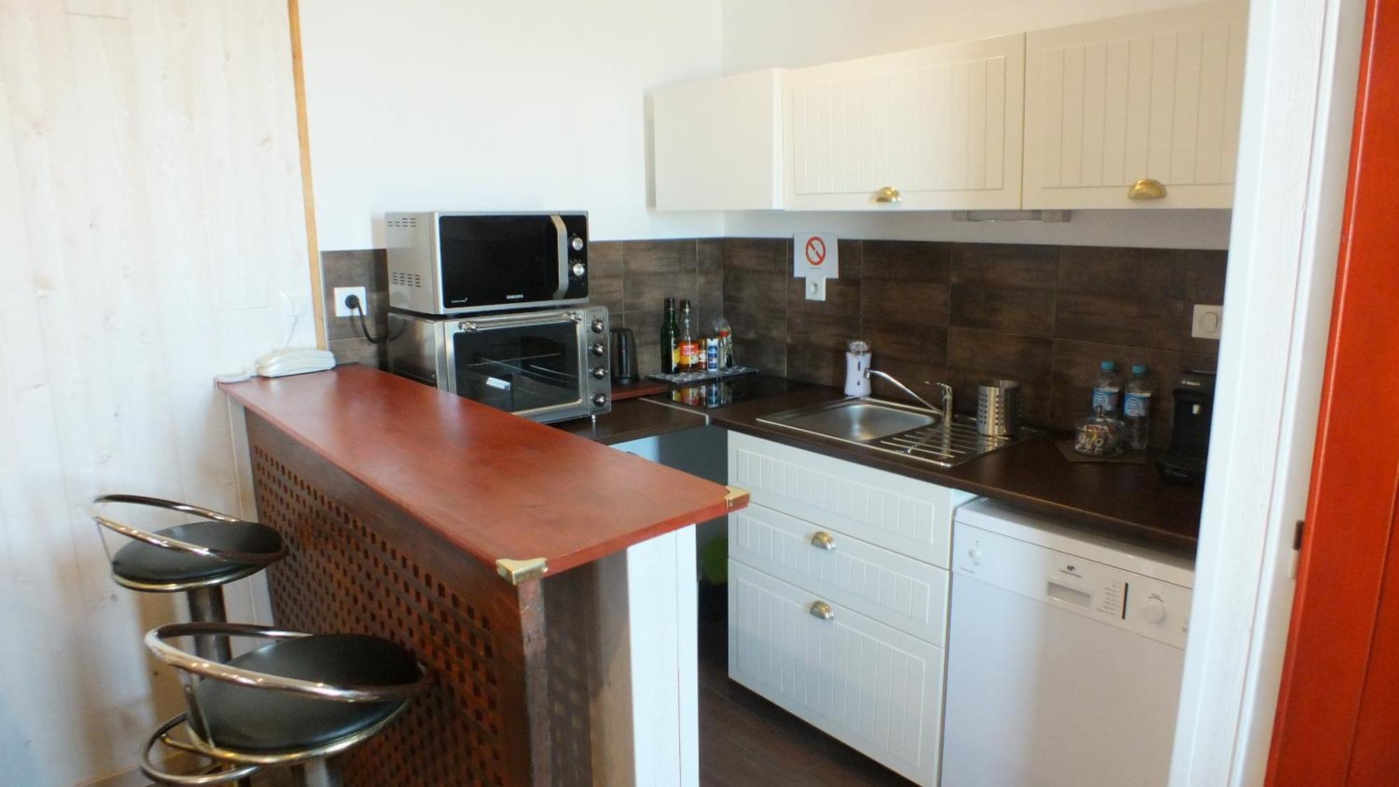 Hotel - Restaurant - Salon De The Le Beausejour Trégastel Δωμάτιο φωτογραφία
