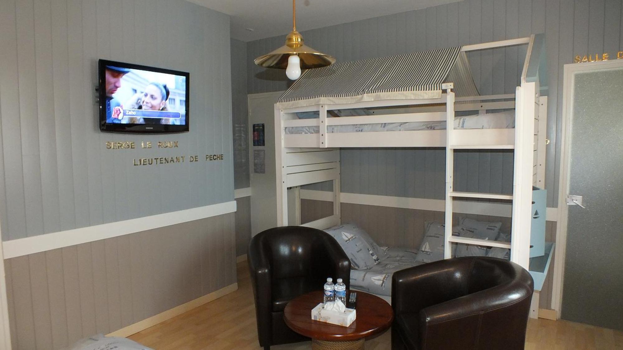 Hotel - Restaurant - Salon De The Le Beausejour Trégastel Δωμάτιο φωτογραφία