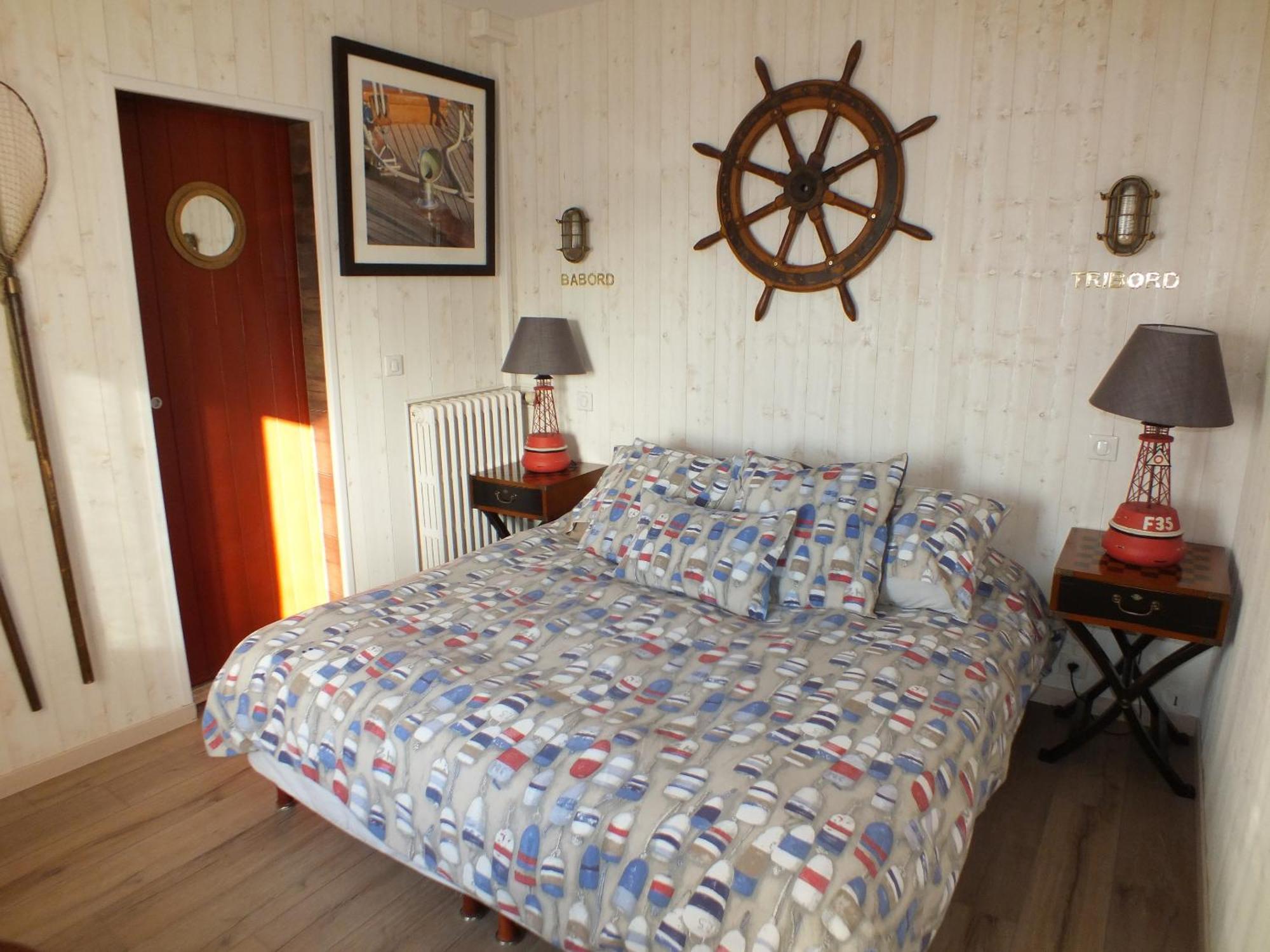 Hotel - Restaurant - Salon De The Le Beausejour Trégastel Δωμάτιο φωτογραφία
